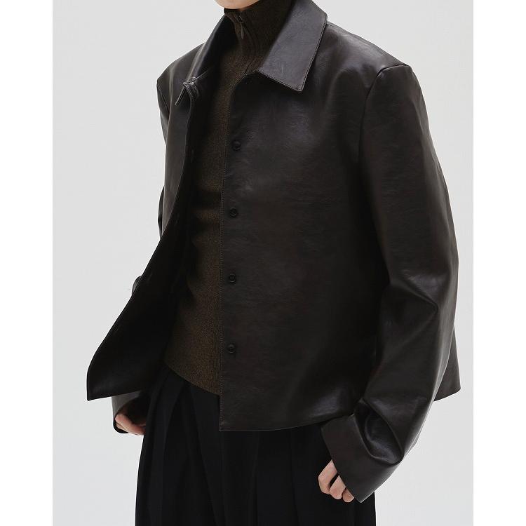 TODAYFUL 【SOLD OUT】TODAYFUL トゥデイフル Leather Shirts Jacket