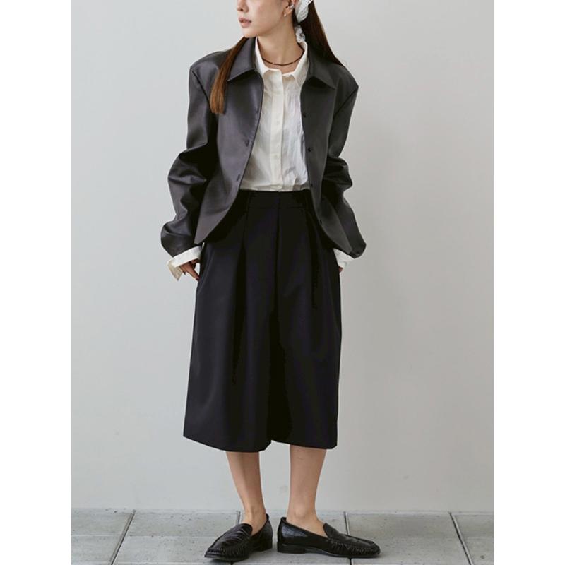 TODAYFUL 【SOLD OUT】TODAYFUL トゥデイフル Leather Shirts Jacket