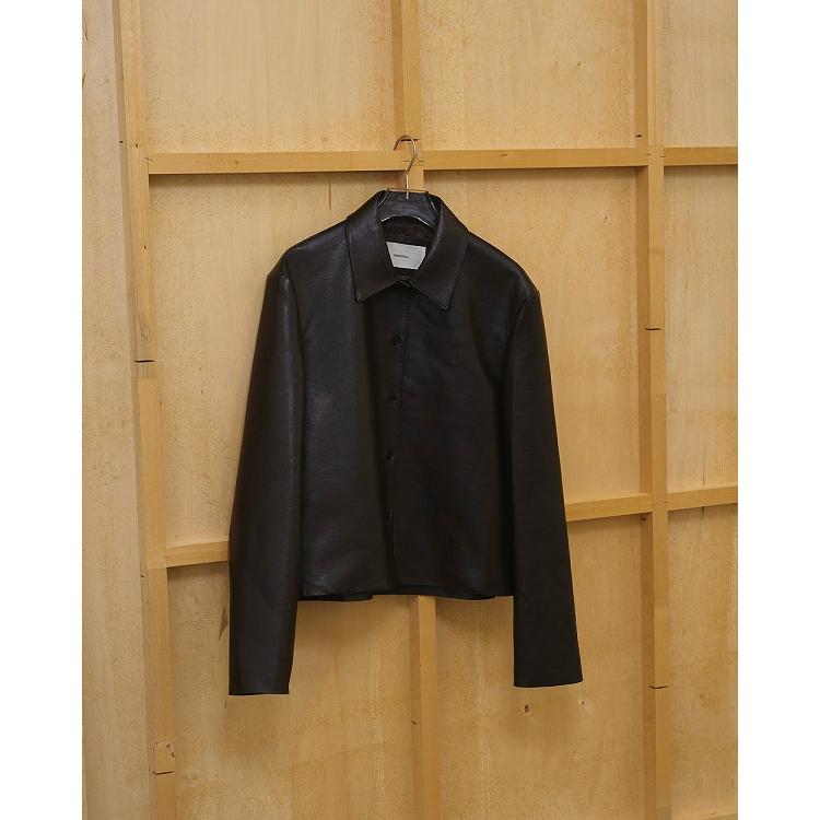 TODAYFUL 【SOLD OUT】TODAYFUL トゥデイフル Leather Shirts Jacket