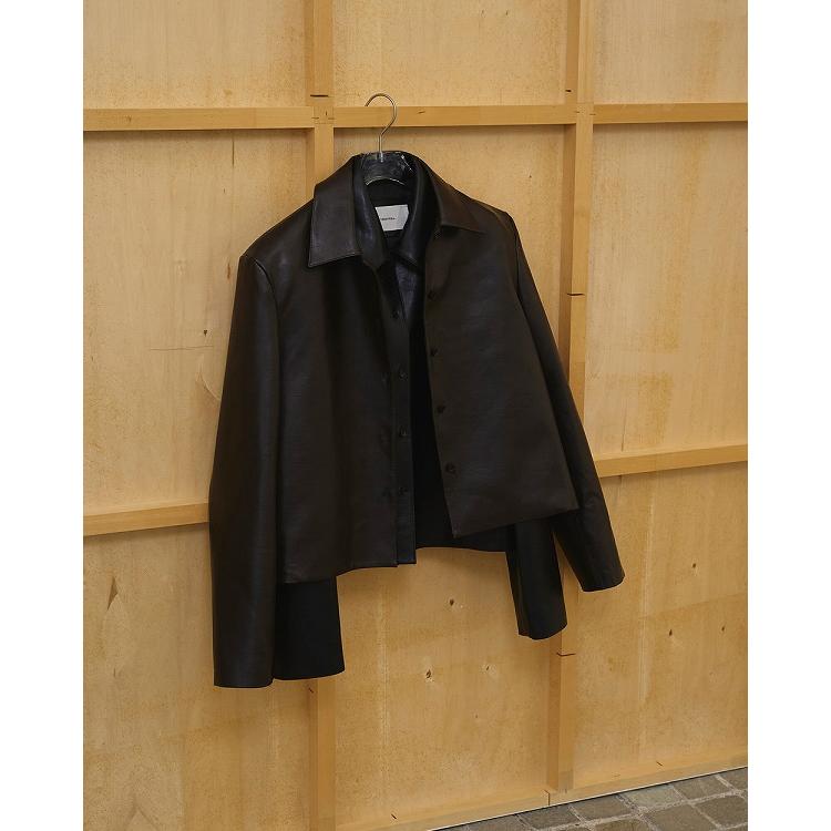 TODAYFUL 即日発送/TODAYFUL トゥデイフル Leather Shirts Jacket