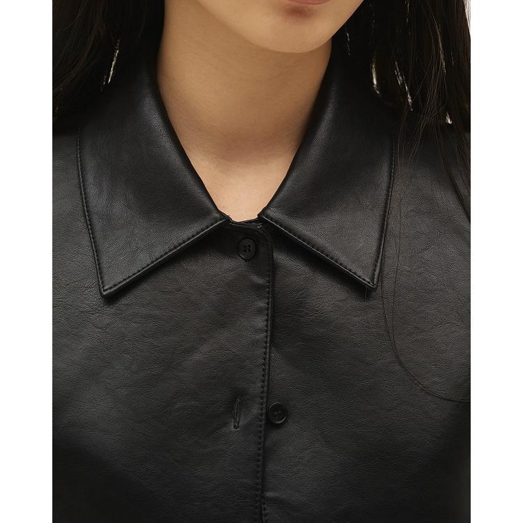 TODAYFUL 【SOLD OUT】TODAYFUL トゥデイフル Leather Shirts Jacket