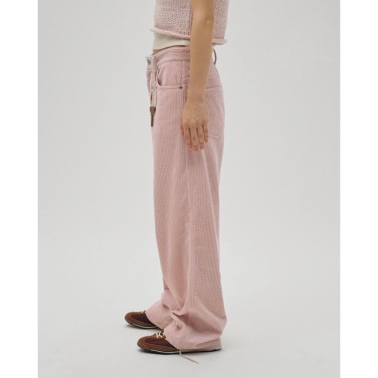 TODAYFUL 予約商品/TODAYFUL トゥデイフル Chunky Corduroy Pants