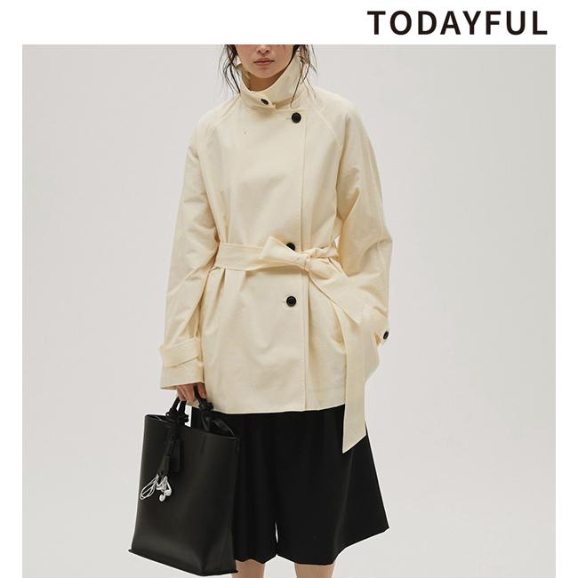 TODAYFUL 【SOLD OUT】TODAYFUL トゥデイフル Spring Short Trench