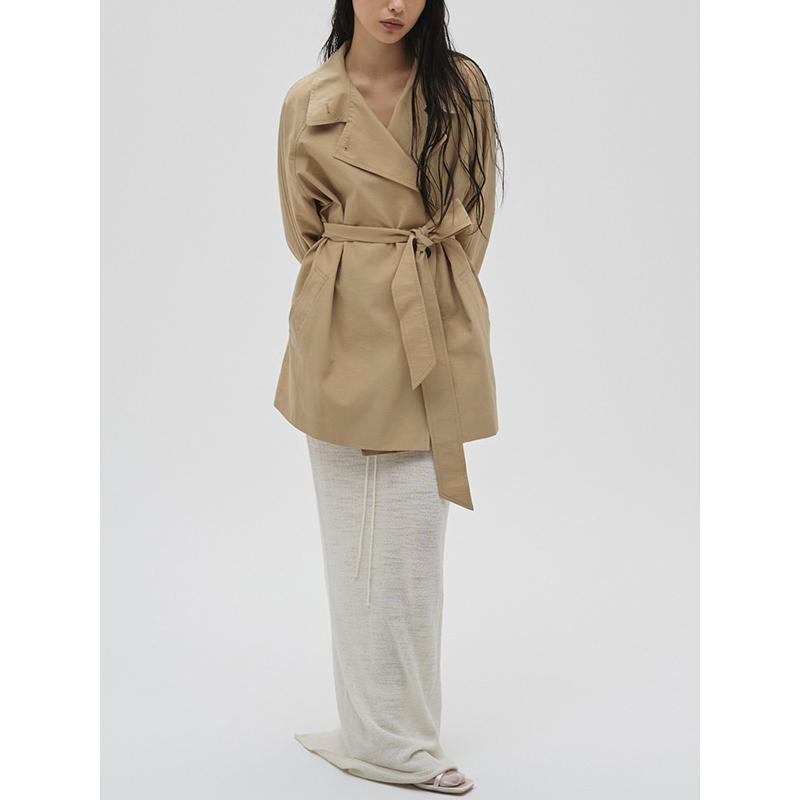 TODAYFUL 【SOLD OUT】TODAYFUL トゥデイフル Spring Short Trench