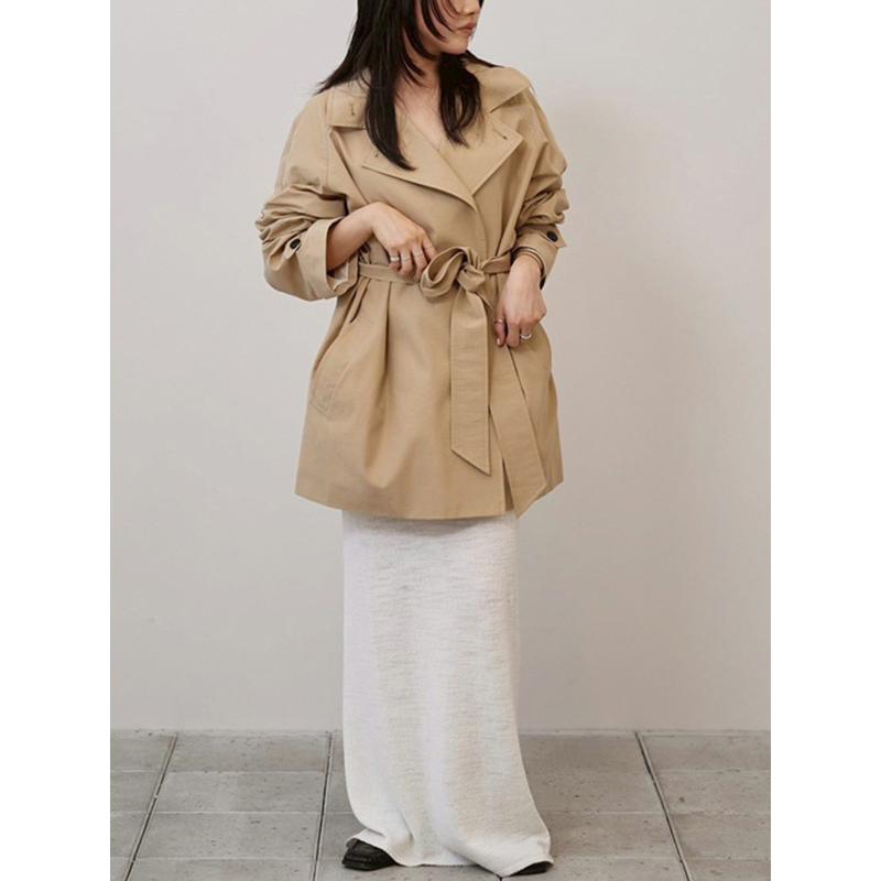TODAYFUL ★Spring Short Trench 38 ベージュ　新品 TODAYFUL - 新品 todayful spring short trench ベージュ 38の通販 by