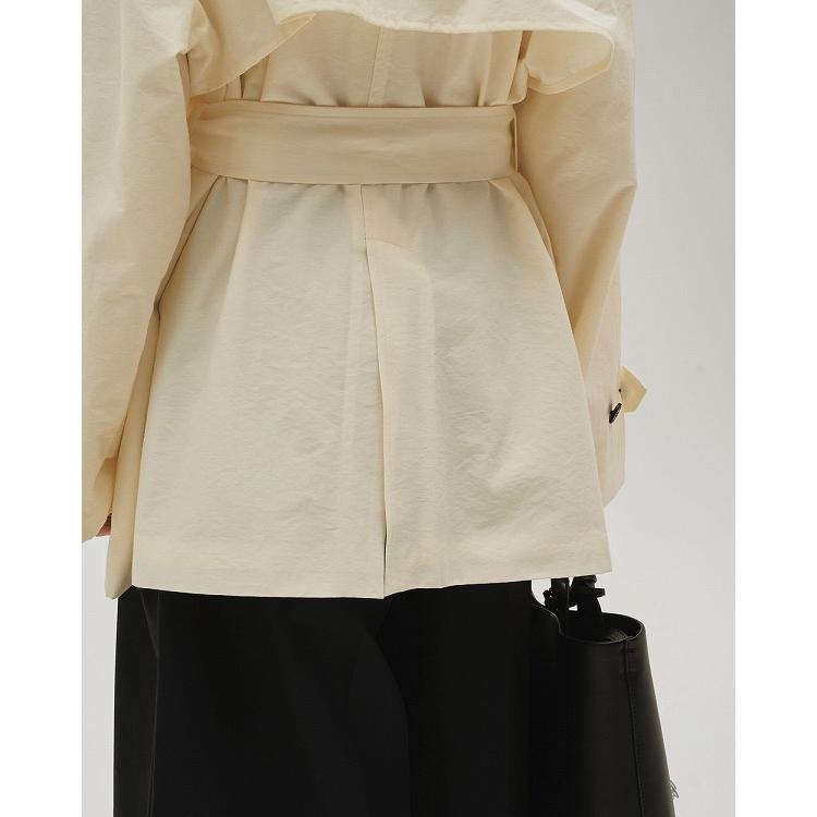 TODAYFUL 【SOLD OUT】TODAYFUL トゥデイフル Spring Short Trench
