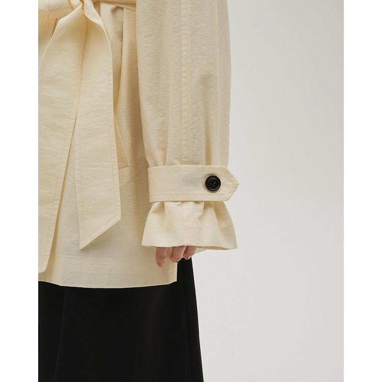 TODAYFUL 【SOLD OUT】TODAYFUL トゥデイフル Spring Short Trench