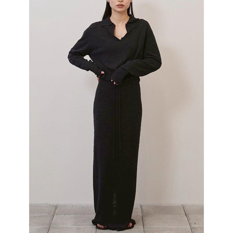 TODAYFUL 即日発送/TODAYFUL トゥデイフル Layered Polo Knit 12610508