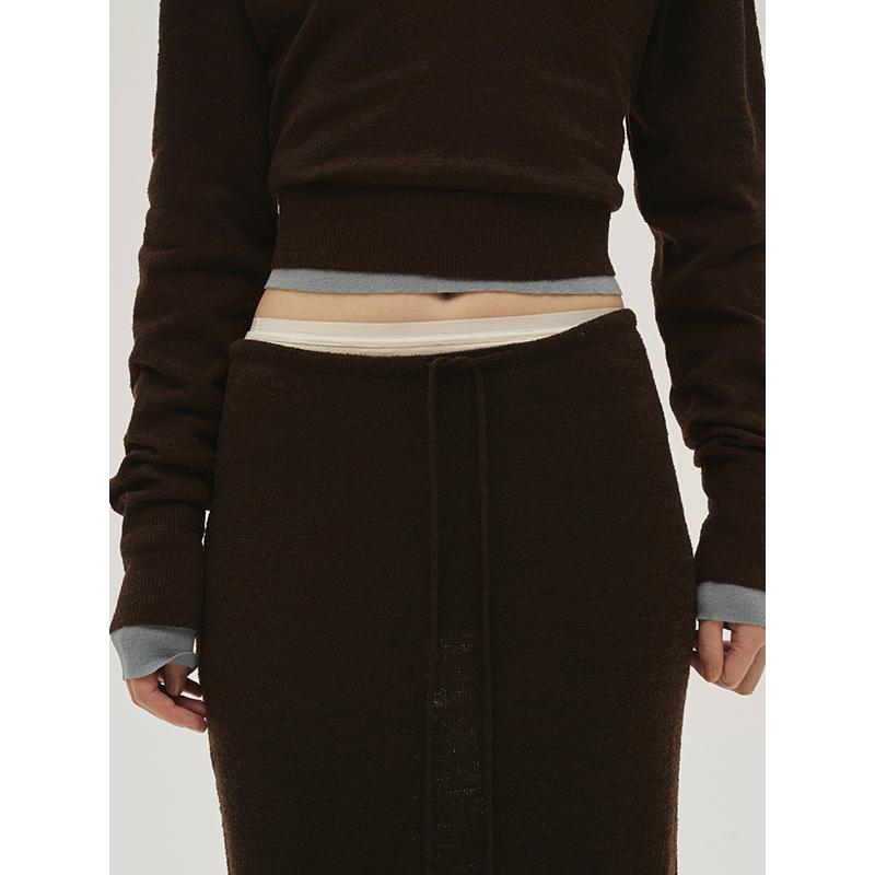 TODAYFUL 即日発送/TODAYFUL トゥデイフル Layered Polo Knit 12610508