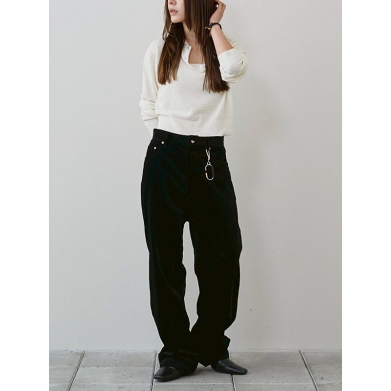 TODAYFUL 即日発送/TODAYFUL トゥデイフル Layered Polo Knit 12610508