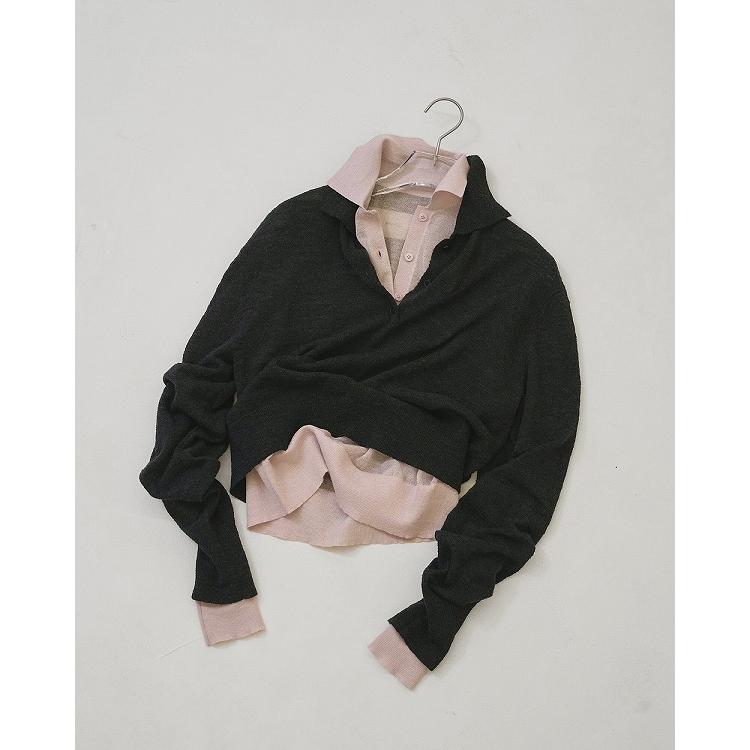 【新品未使用】TODAYFUL Layered Polo Knit TODAYFUL トゥデイフル Layered Polo Knit 即日発送 : RAPTURE - 通販