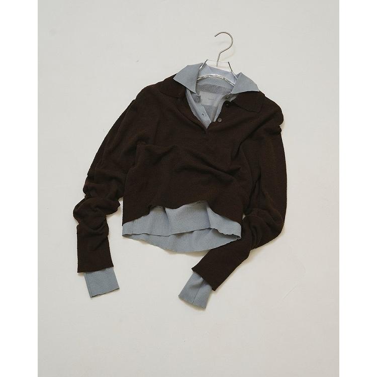 【タグ付き新品】TODAYFUL Layered Polo Knit TODAYFUL(トゥデイフル) / Life's online store（ライフズ） / Layered