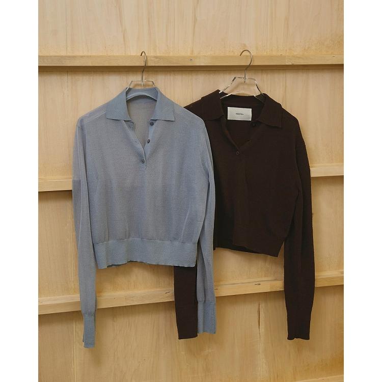 TODAYFUL 即日発送/TODAYFUL トゥデイフル Layered Polo Knit 12610508