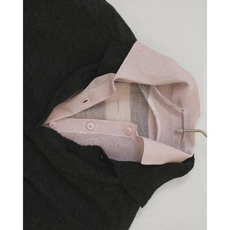 TODAYFUL 即日発送/TODAYFUL トゥデイフル Layered Polo Knit 12610508