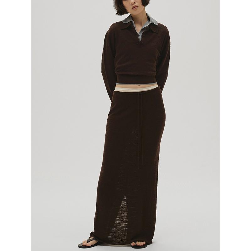 todayful ニットスカート 2026SS TODAYFUL 【SOLD OUT】TODAYFUL トゥデイフル Miniboucle Knit Skirt
