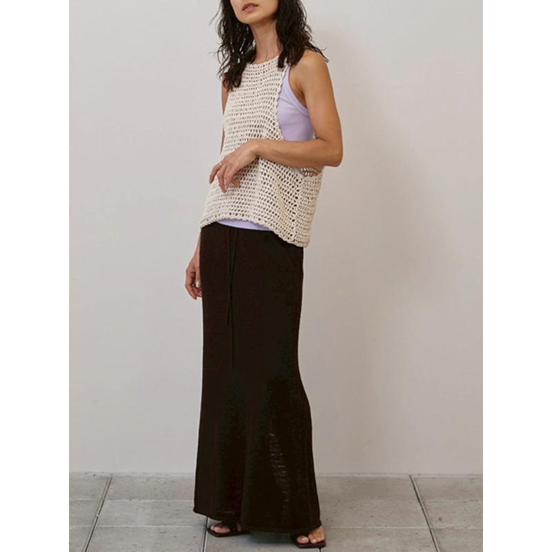 TODAYFUL 【SOLD OUT】TODAYFUL トゥデイフル Miniboucle Knit Skirt