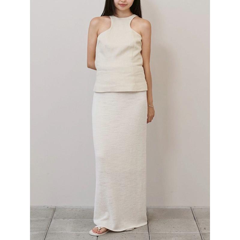TODAYFUL 【SOLD OUT】TODAYFUL トゥデイフル Miniboucle Knit Skirt