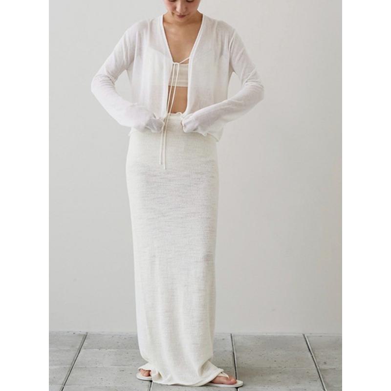 TODAYFUL 【SOLD OUT】TODAYFUL トゥデイフル Miniboucle Knit Skirt