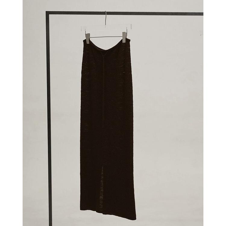 TODAYFUL 【SOLD OUT】TODAYFUL トゥデイフル Miniboucle Knit Skirt