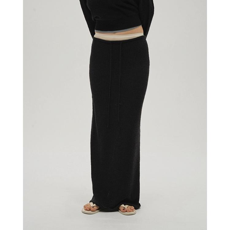 TODAYFUL 【SOLD OUT】TODAYFUL トゥデイフル Miniboucle Knit Skirt