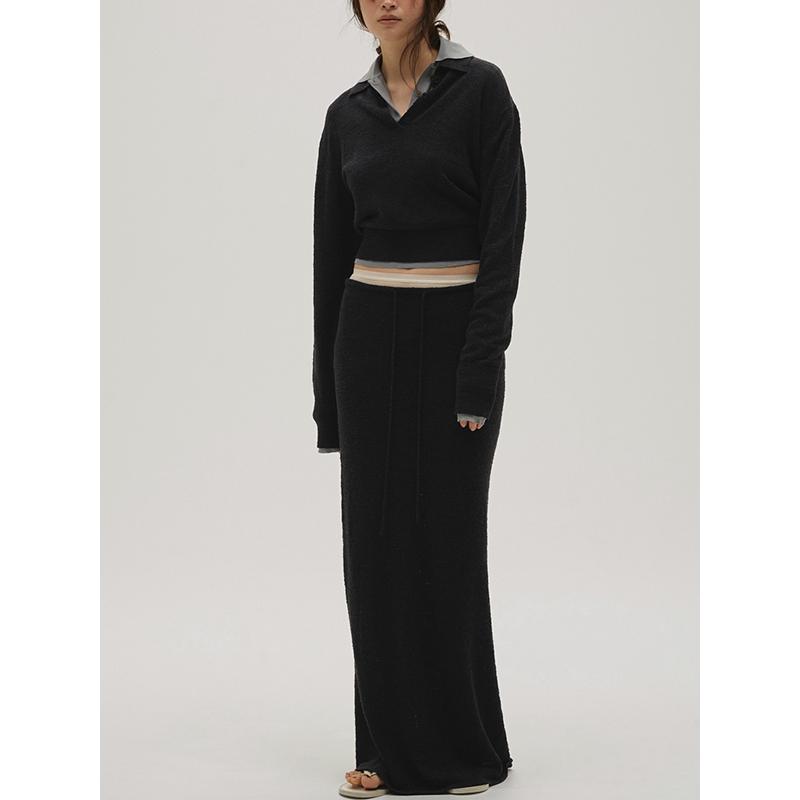 TODAYFUL 【SOLD OUT】TODAYFUL トゥデイフル Miniboucle Knit Skirt