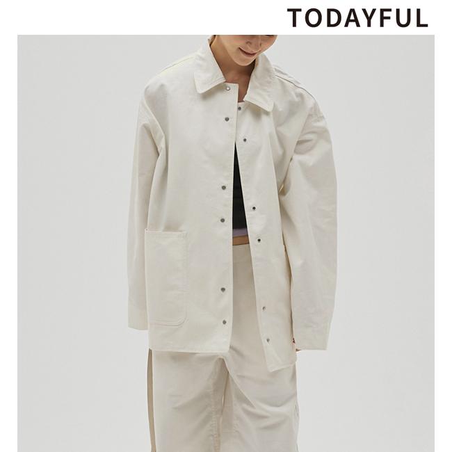 TODAYFUL 【SOLD OUT】TODAYFUL トゥデイフル Boyfriend Cotton Jacket