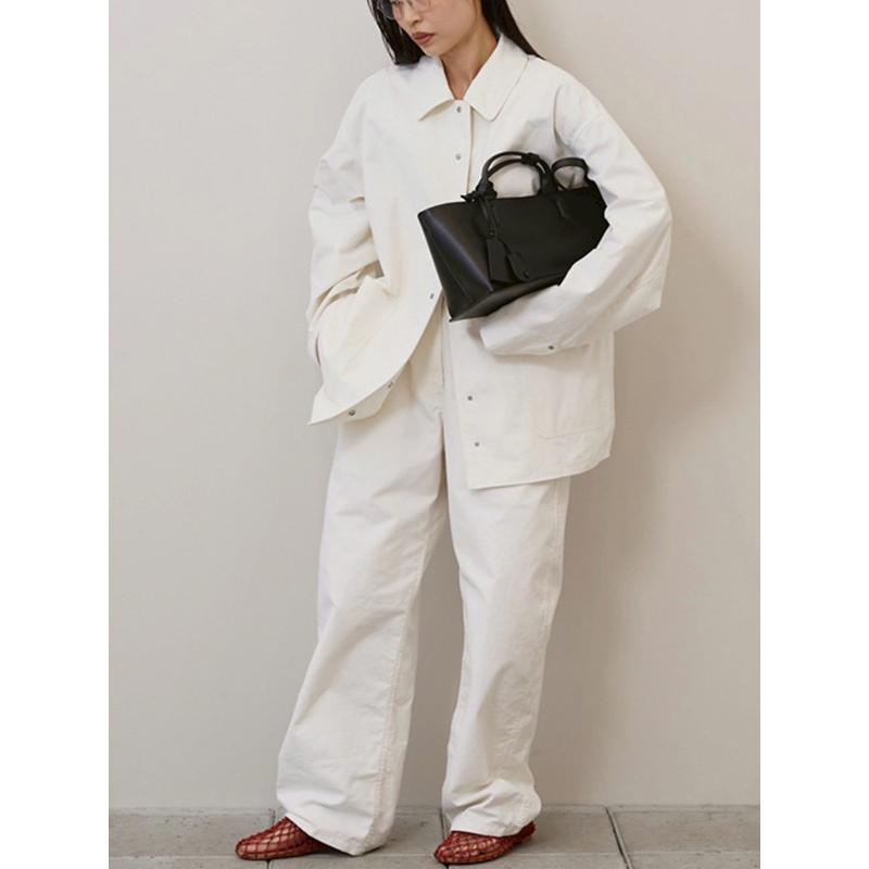 TODAYFUL 【SOLD OUT】TODAYFUL トゥデイフル Boyfriend Cotton Pants
