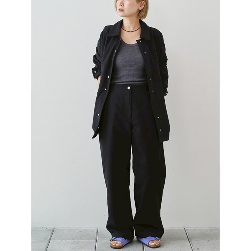 TODAYFUL 【SOLD OUT】TODAYFUL トゥデイフル Boyfriend Cotton Pants
