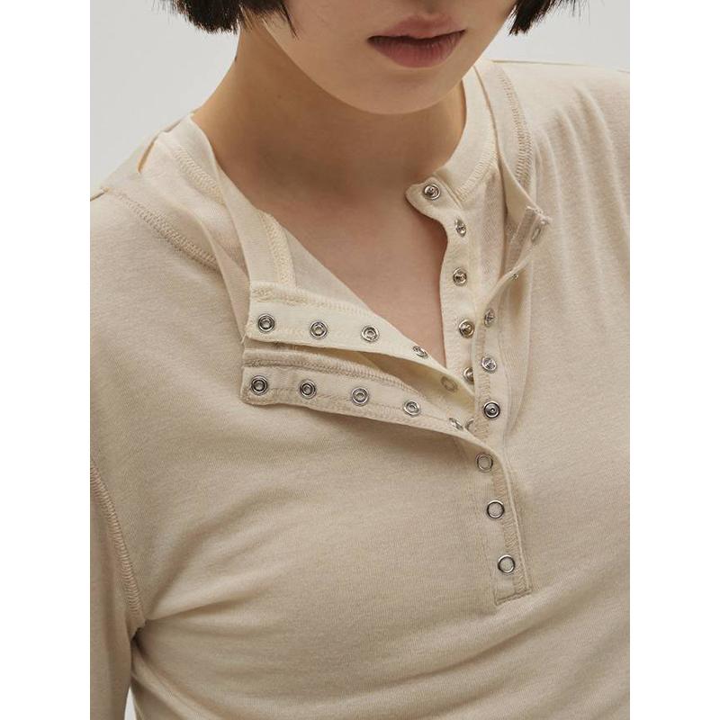 新品Todayful HenleyneckSoftTops エクリュ2026SS 新品Todayful HenleyneckSoftTops エクリュ2026SS - メルカリ