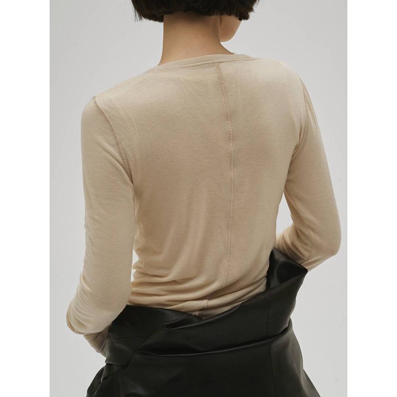 TODAYFUL 【SOLD OUT】TODAYFUL トゥデイフル Henleyneck Soft Tops