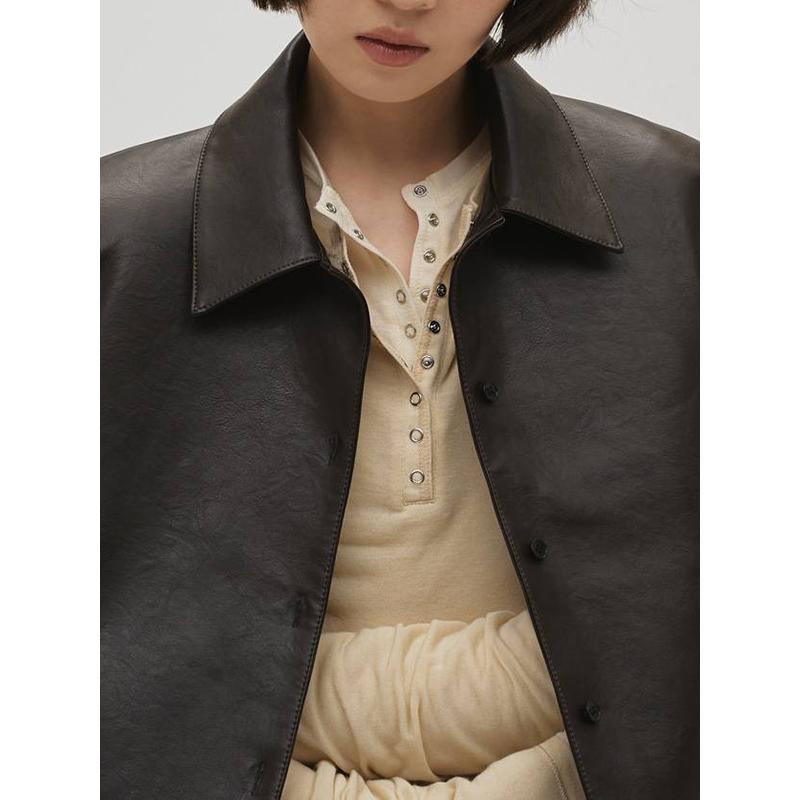 TODAYFUL トゥデイフル Henleyneck Soft Tops TODAYFUL(トゥデイフル) / Life's online store（ライフズ
