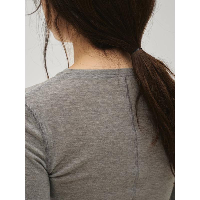 TODAYFUL 【SOLD OUT】TODAYFUL トゥデイフル Henleyneck Soft Tops
