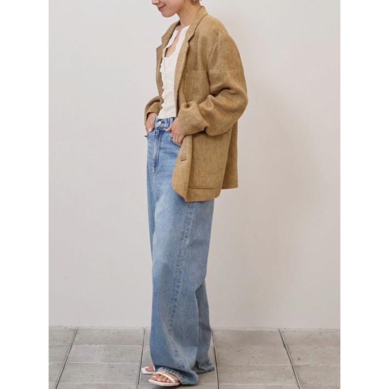 TODAYFUL 予約商品/TODAYFUL トゥデイフル Boyfriend Linen