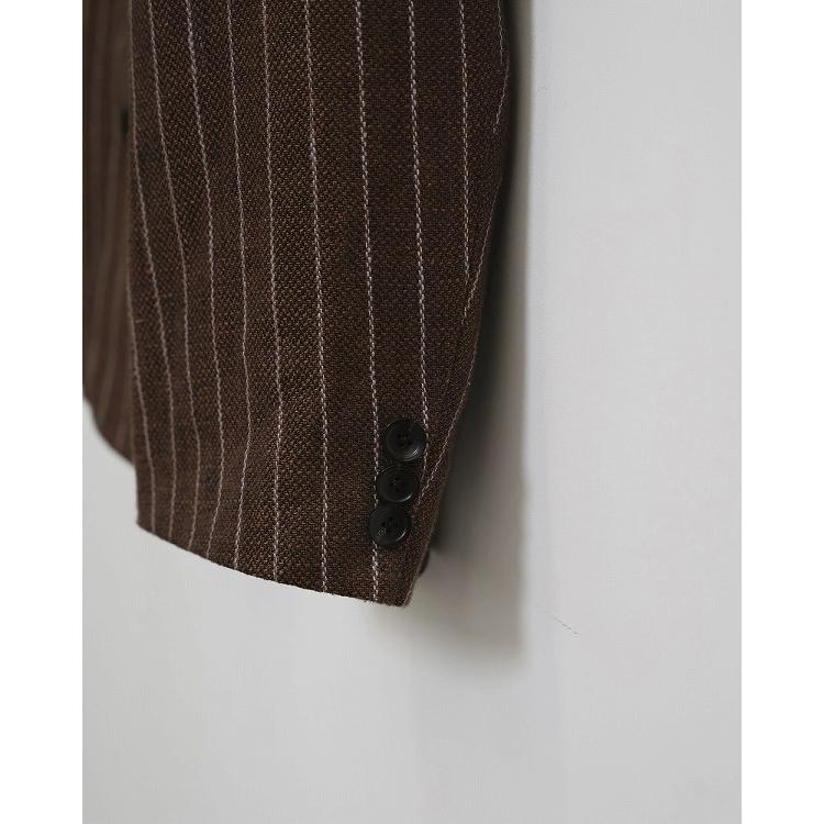 予約商品/TODAYFUL トゥデイフル Boyfriend Stripe Linen Jacket 12610108 3月中〜4月中入荷予定 26春夏 キャンセル返品不可