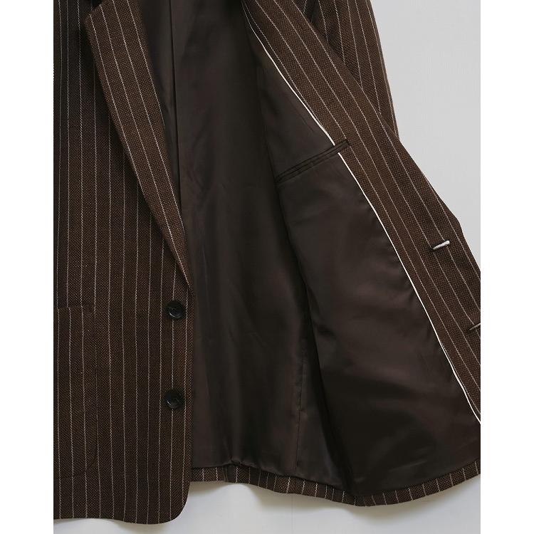 予約商品/TODAYFUL トゥデイフル Boyfriend Stripe Linen Jacket 12610108 3月中〜4月中入荷予定 26春夏 キャンセル返品不可