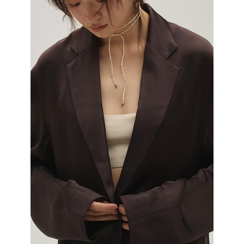TODAYFUL 土日も即日発送/TODAYFUL トゥデイフル Satin Over Jacket