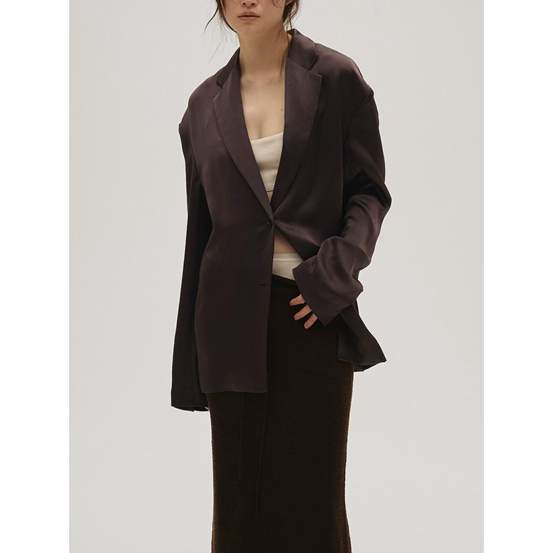 TODAYFUL 即日発送/TODAYFUL トゥデイフル Satin Over Jacket 12610103