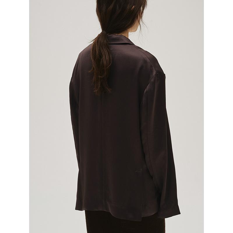 TODAYFUL 土日も即日発送/TODAYFUL トゥデイフル Satin Over Jacket