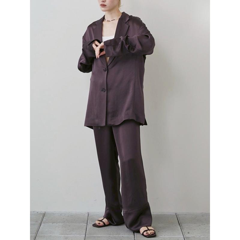 TODAYFUL 即日発送/TODAYFUL トゥデイフル Satin Over Jacket 12610103