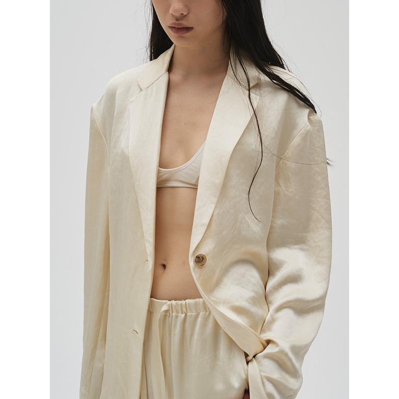 TODAYFUL 土日も即日発送/TODAYFUL トゥデイフル Satin Over Jacket
