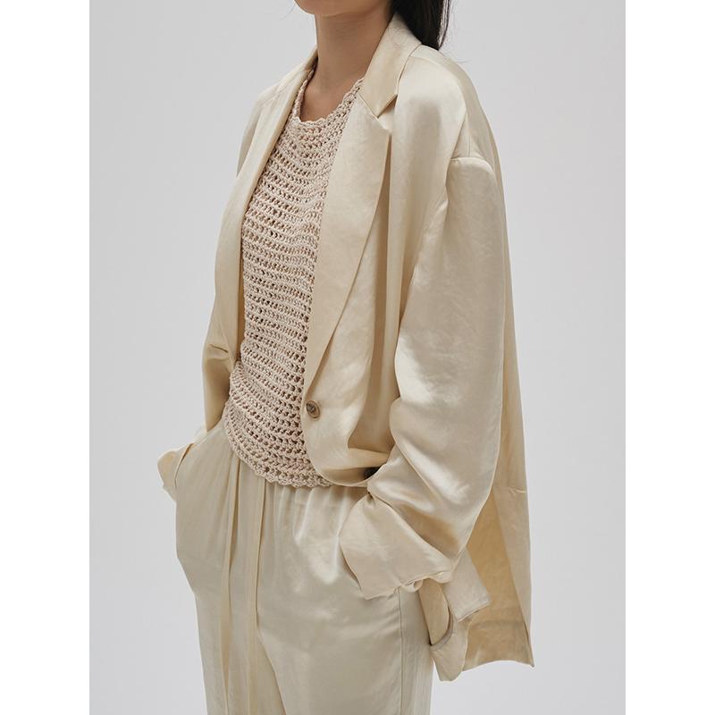 TODAYFUL 土日も即日発送/TODAYFUL トゥデイフル Satin Over Jacket