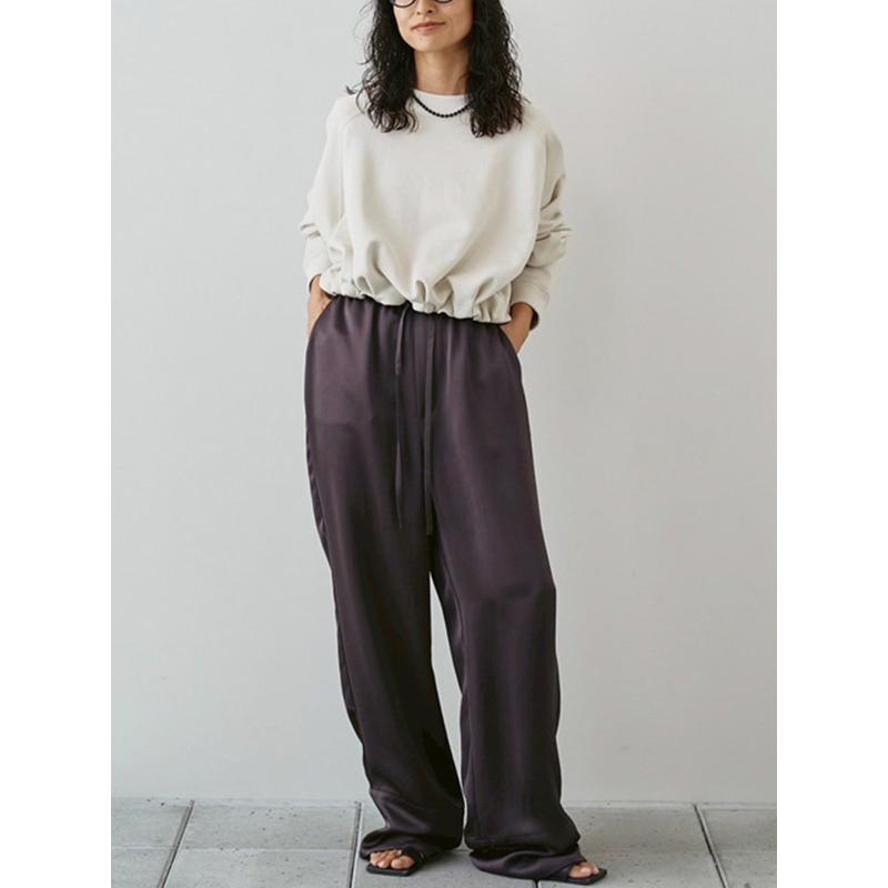 TODAYFUL トゥデイフル Satin Easy Pants TODAYFUL ＼10%OFF 5/18(月)まで／土日も即日発送/TODAYFUL トゥデイ