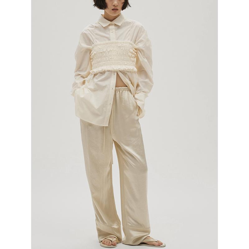 TODAYFUL 土日も即日発送/TODAYFUL トゥデイフル Satin Easy Pants