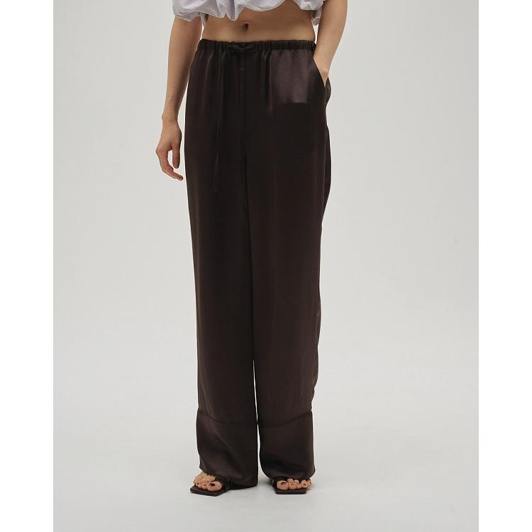 TODAYFUL 即日発送(火曜除く)/TODAYFUL トゥデイフル Satin Easy Pants