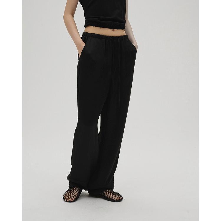 TODAYFUL 即日発送/TODAYFUL トゥデイフル Satin Easy Pants 12610704