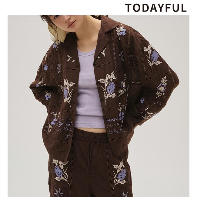 新品 todayful 店舗限定 バックツイストTシャツ ブラック トゥデイフル TODAYFUL(トゥデイフル) / Life's online store（ライフズ）