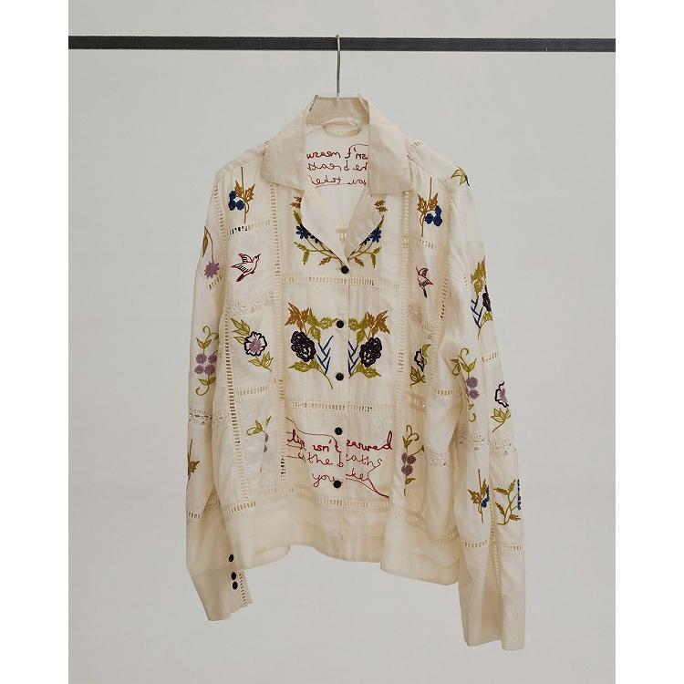 値下げ！TODAYFUL Embroidery Mesh Shirts TODAYFUL Embroidery Mesh Shirts（シャツ／ブラウス）｜BOICE FROM