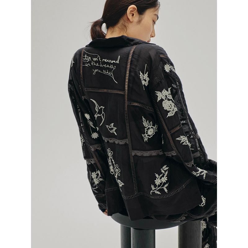TODAYFUL 土日も即日発送/TODAYFUL トゥデイフル Embroidery Patchwork