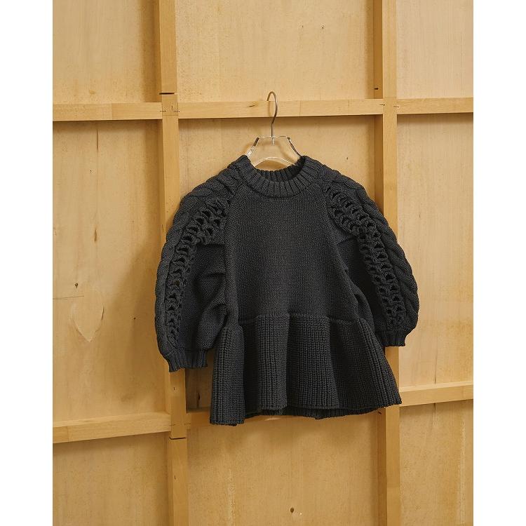 TODAYFUL 【SOLD OUT】TODAYFUL トゥデイフル Puffsleeve Knit Tops