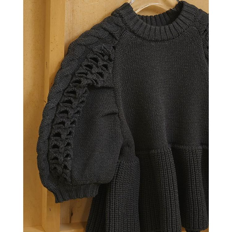 TODAYFUL 【SOLD OUT】TODAYFUL トゥデイフル Puffsleeve Knit Tops